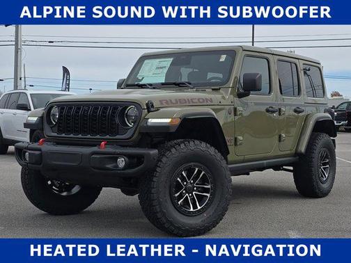 2026 Jeep Wrangler Rubicon