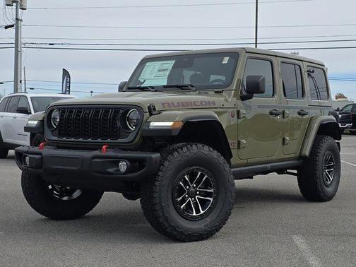 2026 Jeep Wrangler Rubicon
