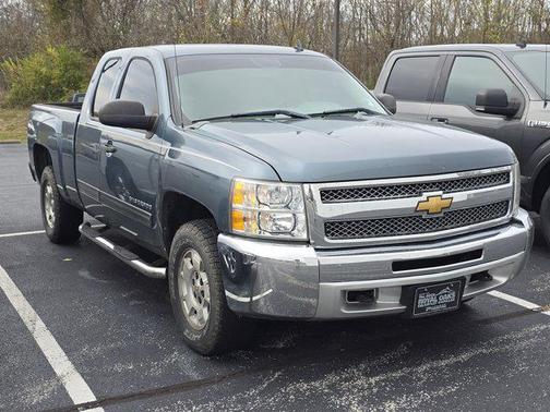 2012 Chevrolet Silverado 1500 LT