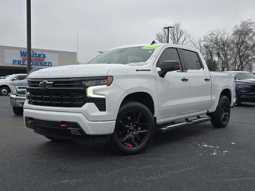 2022 Chevrolet Silverado 1500 RST