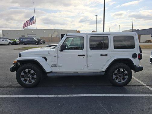 2018 Jeep Wrangler Unlimited Sahara