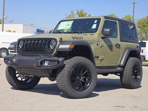 2025 Jeep Wrangler Willys