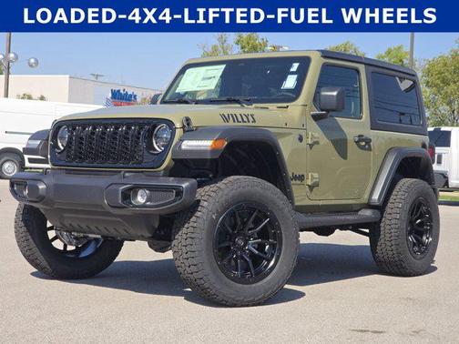 2025 Jeep Wrangler Willys