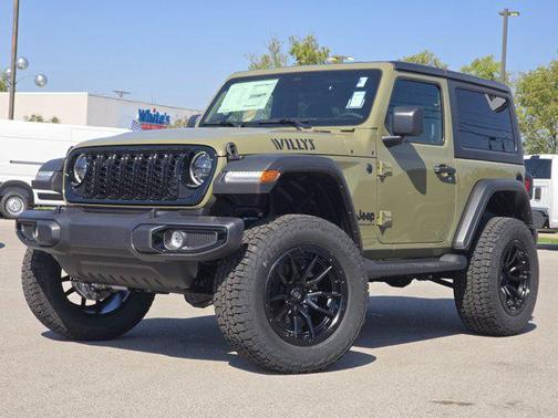 2025 Jeep Wrangler Willys