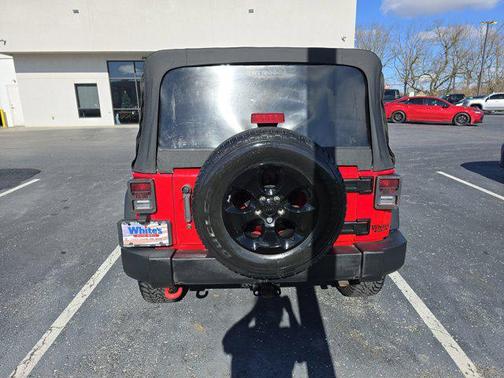 2018 Jeep Wrangler JK Unlimited Sport