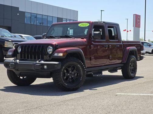 2022 Jeep Gladiator Willys 4x4