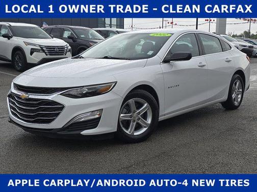 2022 Chevrolet Malibu 1LS