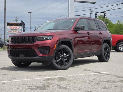 2025 Jeep Grand Cherokee Altitude