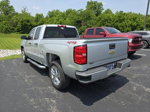 2018 Chevrolet Silverado 1500 Custom