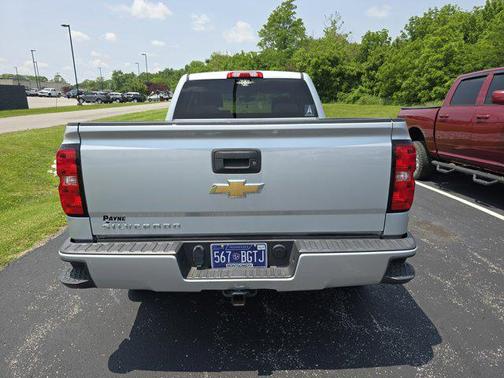 2018 Chevrolet Silverado 1500 Custom