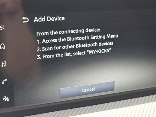2025 Nissan Kicks SR