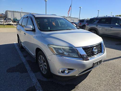 2015 Nissan Pathfinder SL