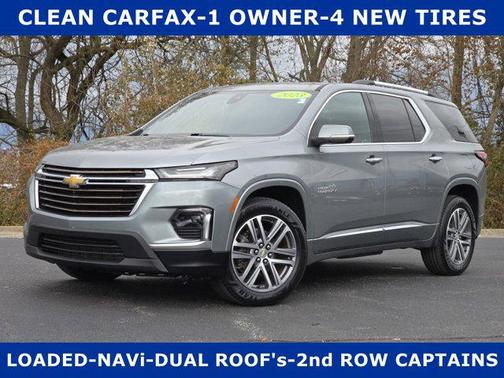 2023 Chevrolet Traverse High Country