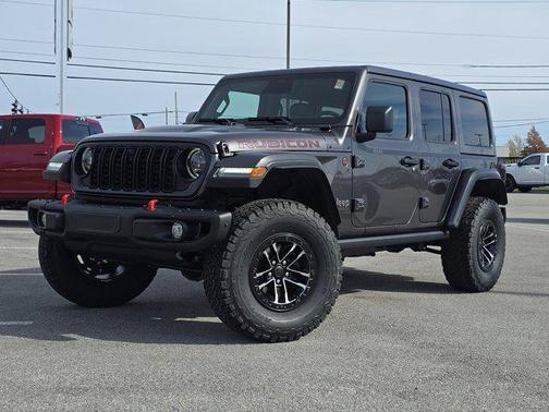 2026 Jeep Wrangler Rubicon