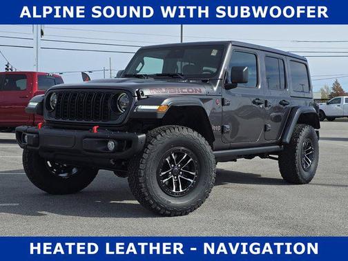 2026 Jeep Wrangler Rubicon
