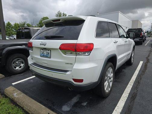 2017 Jeep Grand Cherokee Limited X