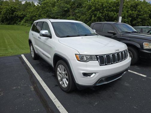 2017 Jeep Grand Cherokee Limited X