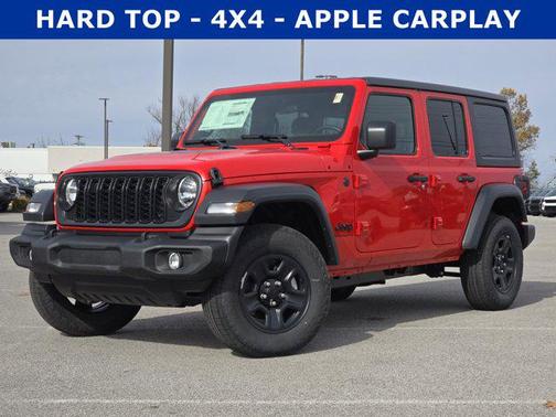 2026 Jeep Wrangler Sport