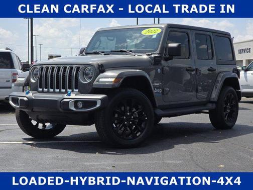 2022 Jeep Wrangler Unlimited 4xe Sahara