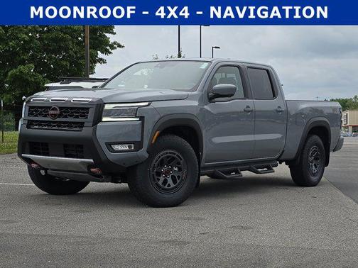 2025 Nissan Frontier PRO-4X