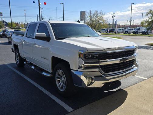 2016 Chevrolet Silverado 1500 1LT