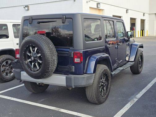 2013 Jeep Wrangler Unlimited Sahara