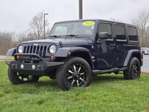 2013 Jeep Wrangler Unlimited Sahara