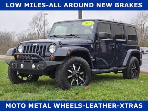 2013 Jeep Wrangler Unlimited Sahara
