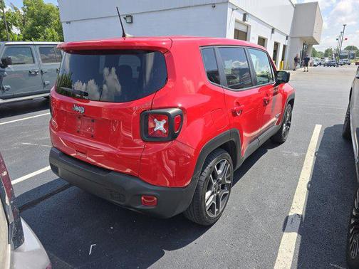 2021 Jeep Renegade Jeepster FWD