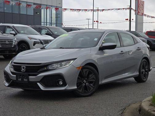 2018 Honda Civic EX-L