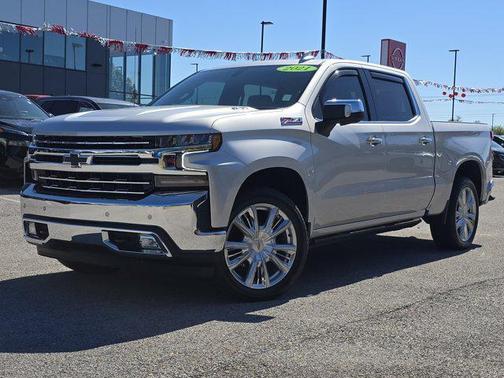 2021 Chevrolet Silverado 1500 LTZ