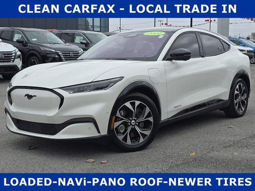 2021 Ford Mustang Mach-E Premium