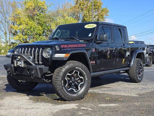 2020 Jeep Gladiator Rubicon