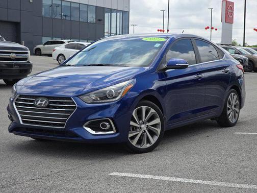 2022 Hyundai Accent Limited