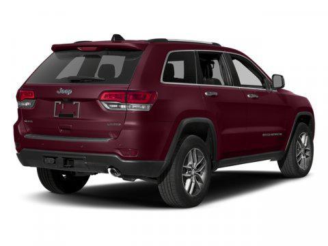 2017 Jeep Grand Cherokee Limited X