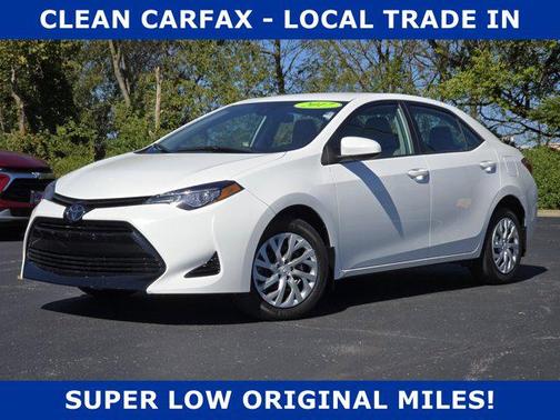 2017 Toyota Corolla LE