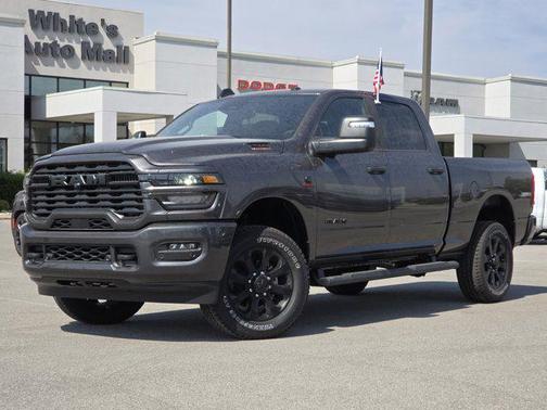 2025 RAM 2500 Big Horn Crew Cab 4x4 6'4' Box