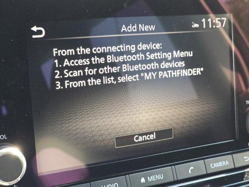 2025 Nissan Pathfinder Rock Creek 4WD