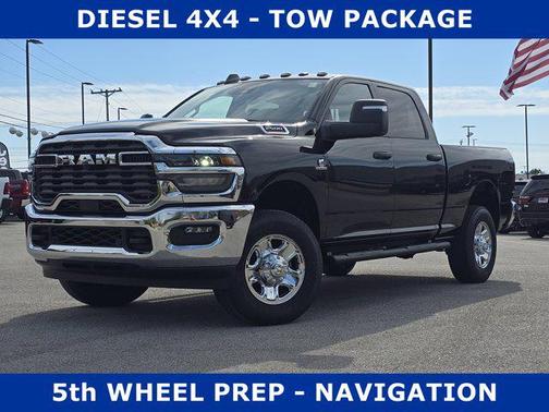 2026 RAM 2500 Tradesman Crew Cab 4x4 6'4' Box