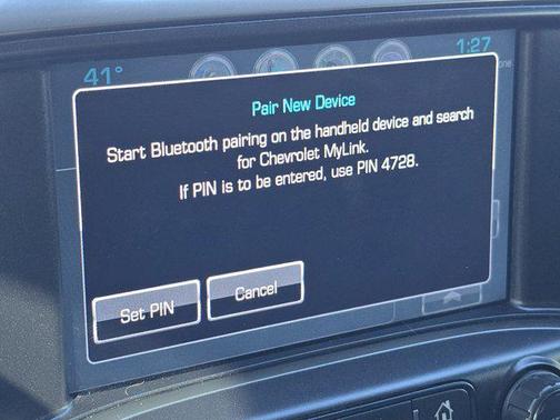 2018 Chevrolet Silverado 1500 2LT