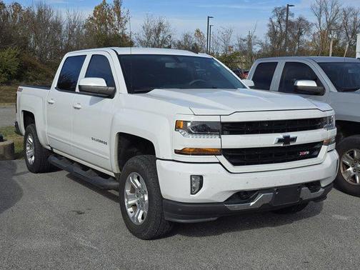 2018 Chevrolet Silverado 1500 2LT
