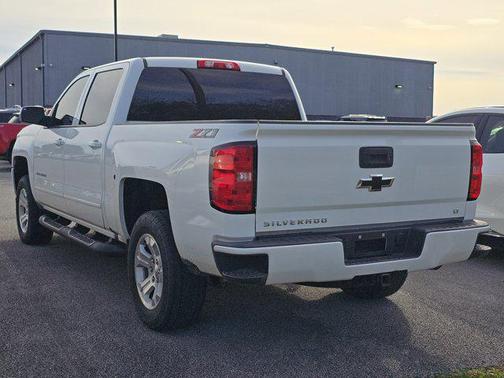 2018 Chevrolet Silverado 1500 2LT