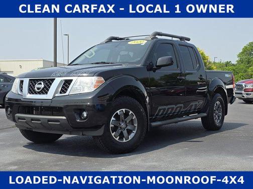 2020 Nissan Frontier PRO-4X
