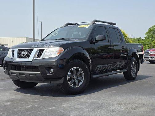 2020 Nissan Frontier PRO-4X