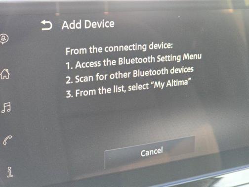 2025 Nissan Altima SV FWD