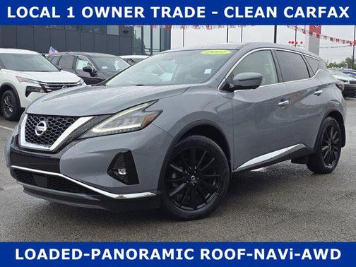 2021 Nissan Murano SL Intelligent AWD
