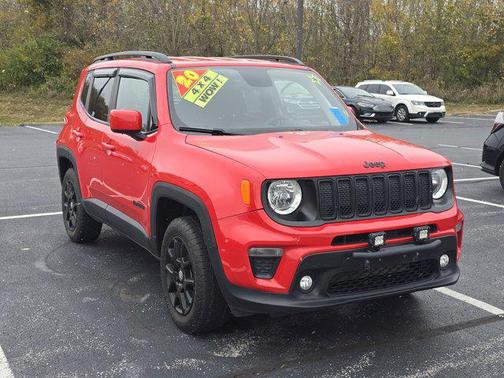 2020 Jeep Renegade Latitude