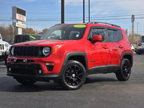 2020 Jeep Renegade Latitude