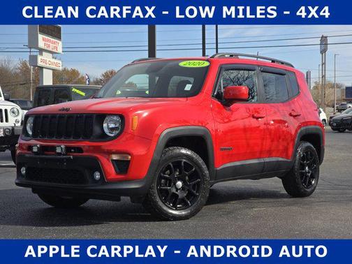 2020 Jeep Renegade Latitude