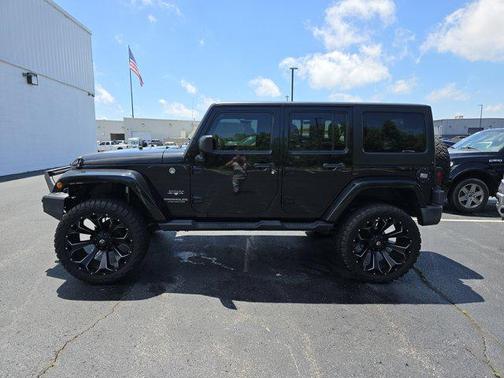 2016 Jeep Wrangler Unlimited Sahara